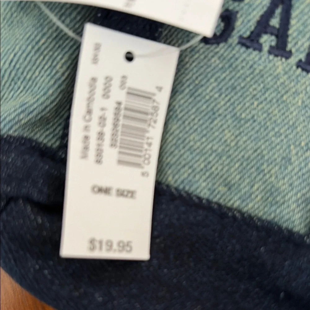 GAP Denim Mini Tote Bag - Picture 3 of 3